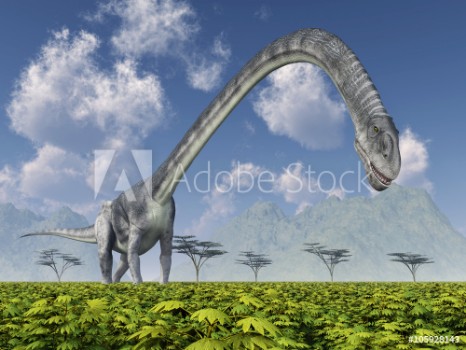 Bild på Dinosaur Omeisaurus